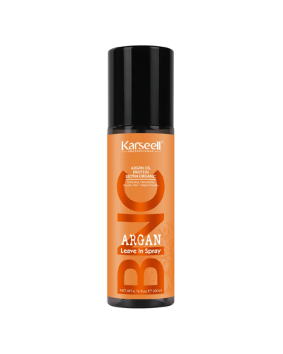 Спрей для волосся з аргановою олією Karseell BNC Argan Leave-In Spray 200 мл