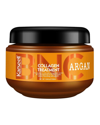 Маска для Волосся з Колагеном та Аргановою Олією Karseell BNC Argan Collagen Treatment  550 мл