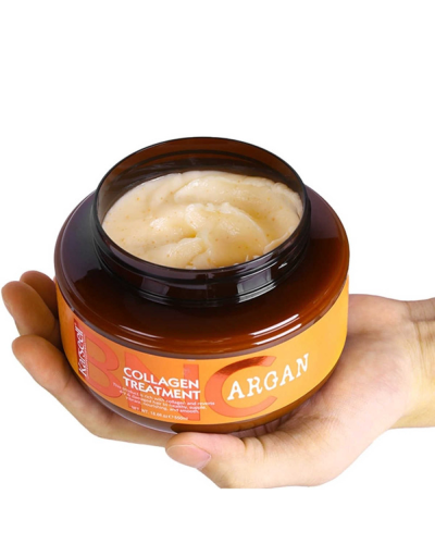 Маска для Волосся з Колагеном та Аргановою Олією Karseell BNC Argan Collagen Treatment  550 мл