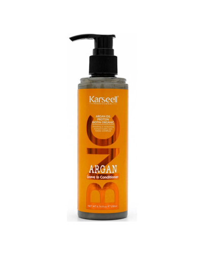 Незмивний кондиціонер з аргановою олією Karseell BNC Argan Leave-In Conditioner 200 мл