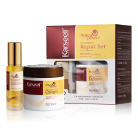 Karseell Maca Power Essence Repair Set Набір для Волосся з Колагеном та Маки 