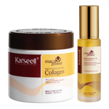 Karseell Maca Power Essence Repair Set Набор для Волос с Коллагеном и Маки