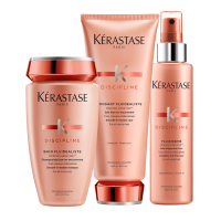 Kerastase Discipline Fondant Fluidealiste, Молочко-догляд для розгладження неслухняного волосся, 200 мл