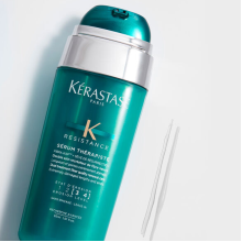 Kerastase Resistance Serum Therapist двойная восстанавливающая сыворотка для поврежденных волос 30 мл