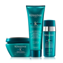 Kerastase Resistance Serum Therapist двойная восстанавливающая сыворотка для поврежденных волос 30 мл