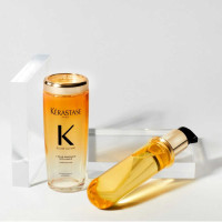 Kerastase Elixir Ultime L'huile Originale Refill, універсальна олійка-концентрат для тьмяного волосся (змінний блок), 75 мл