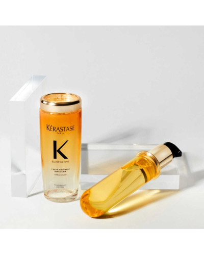 Універсальна олійка-концентрат для тьмяного волосся Kérastase Elixir Ultime L’Huile Originale Refill 75 мл