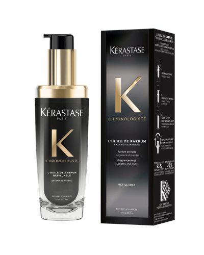 Парфумована олійка-вуаль Kérastase Chronologiste Huile de Parfum для волосся 75 мл