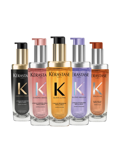 Парфумована олійка-вуаль Kérastase Chronologiste Huile de Parfum для волосся 75 мл