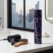 Kerastase Couture Styling Laque Noire Extra Strong, Лак для волосся екстра сильної фіксації, 300 мл