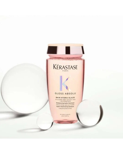 Kerastase Gloss Absolu Bain Hydra-Glaze Shampoo Увлажняющий шампунь 250мл