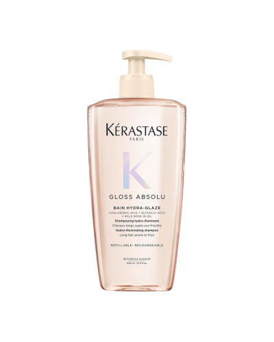 Kerastase Gloss Absolu Bain Hydra-Glaze Shampoo Увлажняющий шампунь 500мл