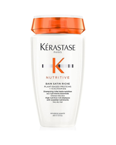 Шампунь Kerastase Nutritive Bain Satin Riche для очень сухих волос средней и густой плотности 250 мл