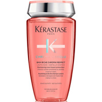 Kerastase Chroma Absolu Bain Riche Chroma Respect, Шампунь живлення та відновлення фарбованого волосся, 250 мл