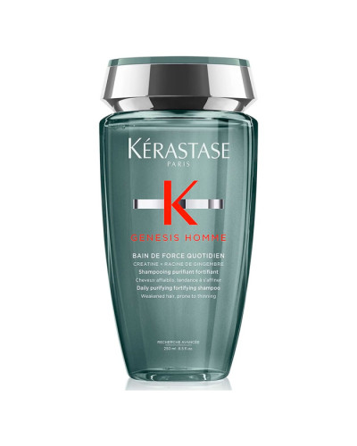 Укрепляющий шампунь для мужчин Kérastase Genesis Homme Bain de Force Quotidien 250 мл