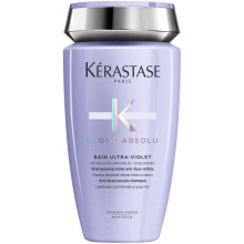 Kerastase Blond Absolu Bain Ultra-Violet Shampoo, Шампунь-ванна для ефекту "Холодний блонд", 250 мл