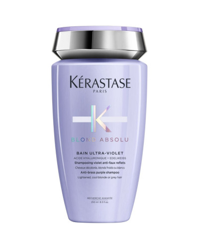 Фиолетовый шампунь Kérastase Blond Absolu Bain Ultra-Violet для блонд‑волос 250 мл