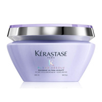 Kerastase Blond Absolu Masque Ultra Violet, Маска для живлення і нейтралізації небажаного відтінку, 200 мл