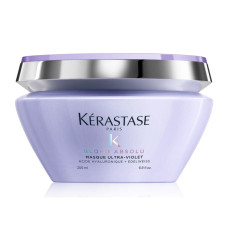 Kerastase Blond Absolu Masque Ultra Violet, Маска для питания и нейтрализации нежелательного оттенка, 200 мл