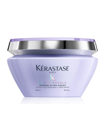 Маска для живлення та нейтралізації жовтизни Kérastase Blond Absolu Masque Ultra-Violet 200 мл