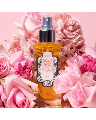Олія для тіла та волосся La Sultane de Saba Voyage Délices Beauty Oil Rose «Троянда» 200 мл