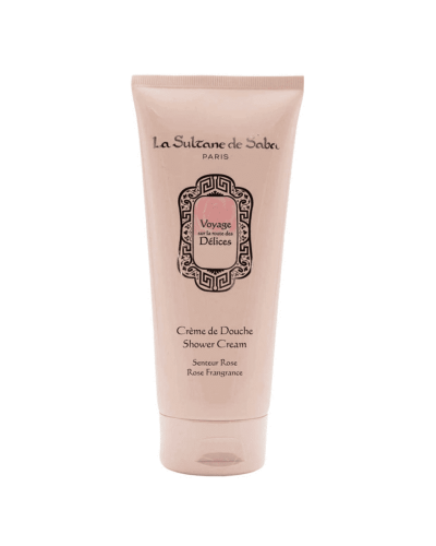 Крем-Гель для Душа «Роза» La Sultane de Saba Voyage Délices Shower Cream Rose Fragrance 200 мл