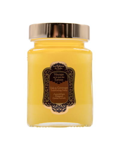 Сольовий скраб для тіла La Sultane de Saba Voyage Epices Exfoliating Salts Oriental Ayurvedic 300 мл