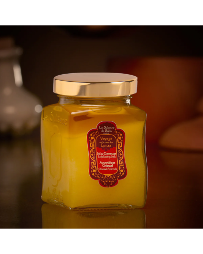 Сольовий скраб для тіла La Sultane de Saba Voyage Epices Exfoliating Salts Oriental Ayurvedic 300 мл