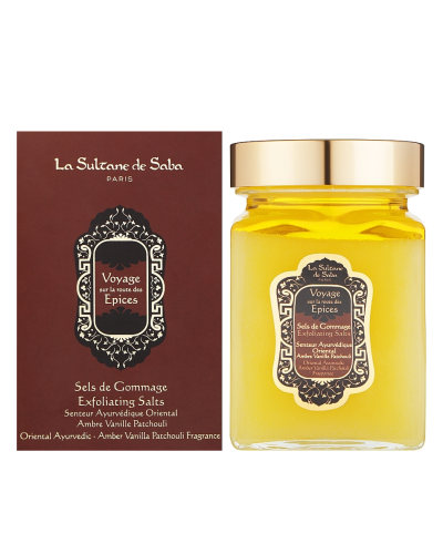 Сольовий скраб для тіла La Sultane de Saba Voyage Epices Exfoliating Salts Oriental Ayurvedic 300 мл
