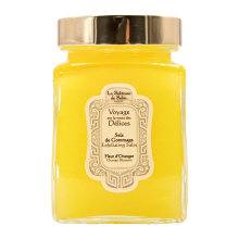 La Sultane de Saba Exfoliating Salts Fleur D’Oranger Скраб сольовий для тіла «Квіти Апельсина» 300 мл