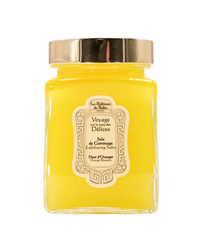 Сольовий скраб для тіла La Sultane de Saba Voyage Délices Exfoliating Salts Orange Blossom 300 мл
