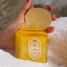 La Sultane de Saba Exfoliating Salts Fleur D’Oranger Скраб сольовий для тіла «Квіти Апельсина» 300 мл