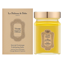 La Sultane de Saba Exfoliating Salts Fleur D’Oranger Скраб сольовий для тіла «Квіти Апельсина» 300 мл