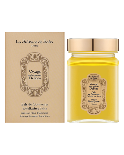 Сольовий скраб для тіла La Sultane de Saba Voyage Délices Exfoliating Salts Orange Blossom 300 мл