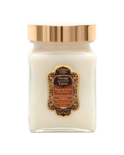 Масло Карите Аюрведическое La Sultane de Saba Voyage Epices Shea Butter Oriental Ayurvedic 300 мл