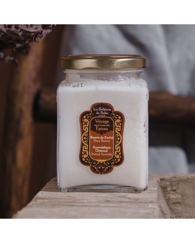 Масло Карите Аюрведическое La Sultane de Saba Voyage Epices Shea Butter Oriental Ayurvedic 300 мл