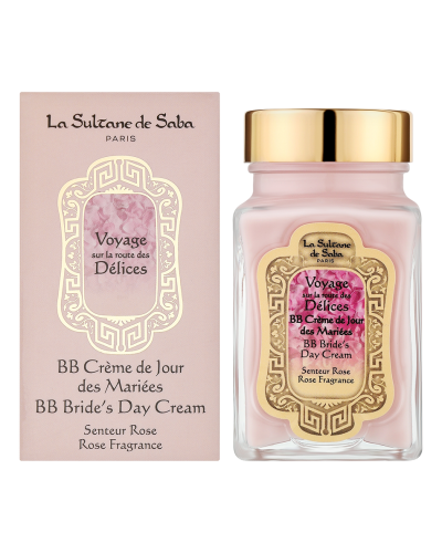 Крем Невесты для Лица La Sultane de Saba Voyage Délices BB Bride's Day Cream Rose Fragrance 100 мл