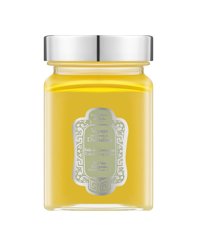 Солевой скраб для тела La Sultane de Saba Voyage Darjeeling Exfoliating Salts Ginger Green Tea 300 мл