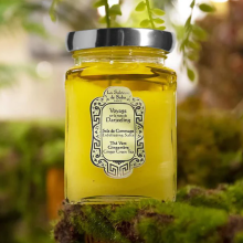 La Sultane de Saba Exfoliating Salts The Vert Gingembre Сольовий скраб для тіла (Імбир і Зелений Чай) 300 мл