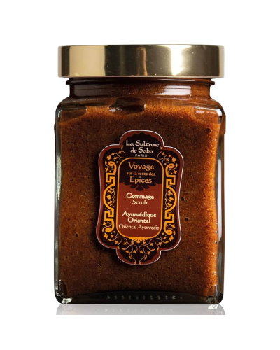 Скраб для Тела «Аюрведический» с Косточками Абрикоса La Sultane de Saba Voyage Epices Scrub Oriental Ayurvedic 300 мл