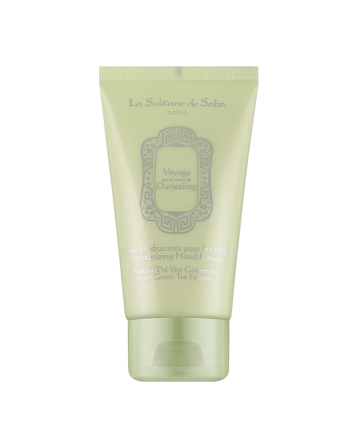 Крем для рук La Sultane de Saba Voyage Darjeeling Moisturizing Hand Cream Ginger Green Tea 50 мл