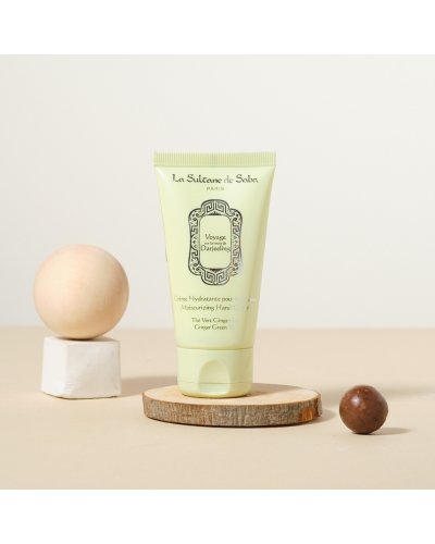 Крем для рук La Sultane de Saba Voyage Darjeeling Moisturizing Hand Cream Ginger Green Tea 50 мл