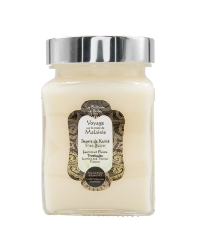 Олія Каріте «Малайзія» La Sultane de Saba Voyage Malaisie Shea Butter Champaka - Tropical Flowers 300 мл