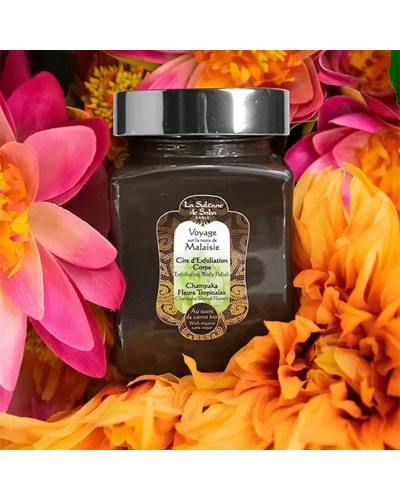 Скраб для тела La Sultane de Saba Voyage Malaisie Exfoliating Body Polish Jasmine and Tropical Flowers 300 мл
