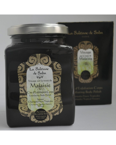 Скраб для тела La Sultane de Saba Voyage Malaisie Exfoliating Body Polish Jasmine and Tropical Flowers 300 мл