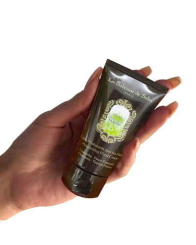 Крем для рук La Sultane de Saba Voyage Malaisie Moisturizing Hand Cream Champaka Tropical Flowers 50 мл