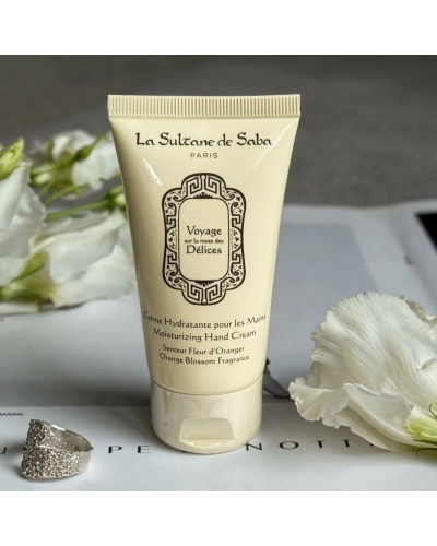 Крем для рук La Sultane de Saba Voyage Délices Moisturizing Hand Cream Orange Blossom 50 мл