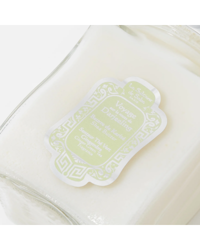 Масло Карите «Зелёный Чай и Имбирь» La Sultane de Saba Voyage Darjeeling Shea Butter Ginger Green Tea 300 мл