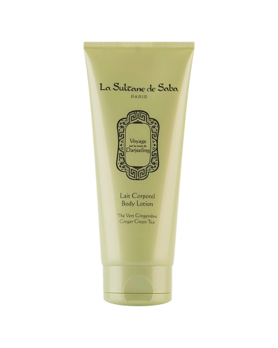 Молочко для Тела «Зелёный Чай с Имбирём» La Sultane de Saba Voyage Darjeeling Body Lotion Ginger Green Tea 200 мл
