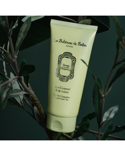 Молочко для Тела «Зелёный Чай с Имбирём» La Sultane de Saba Voyage Darjeeling Body Lotion Ginger Green Tea 200 мл